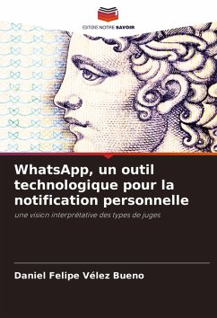 Cover WhatsApp, un outil technologique pour la notification personnelle