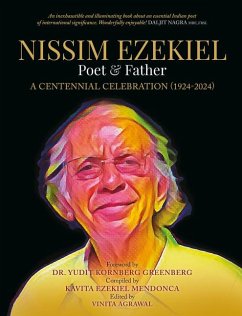 Cover Nissim Ezekiel, Poet & Father