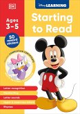 Disney Learning Starting to Read (Ages 3-5) Disney Learning Starting to Read (Ages 3-5)