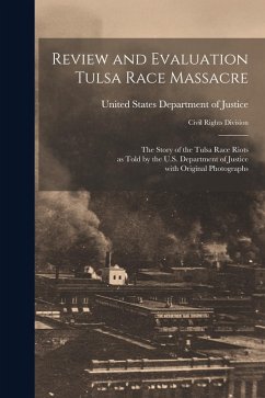 Cover Review and Evaluation Tulsa Race Massacre