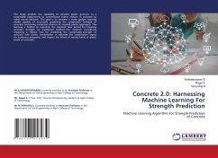Concrete 2.0: Harnessing Machine Learning For Strength Prediction - S, Venkateswaran;S, Ragul;N, Vimal Raj