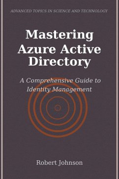 Cover Mastering Azure Active Directory (eBook, ePUB)