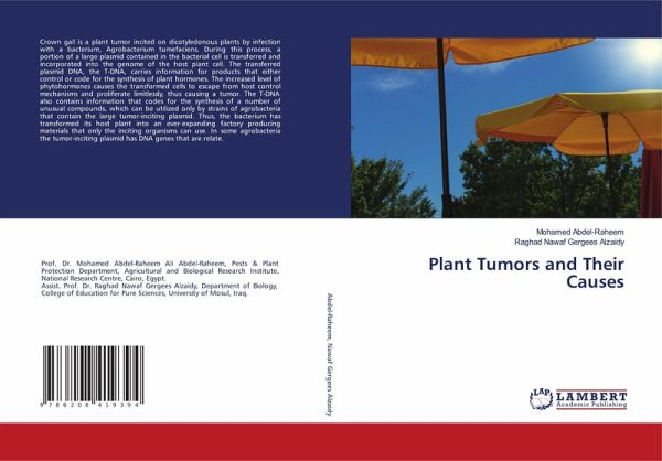 Plant Tumors and Their Causes