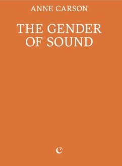 Cover The Gender of Sound