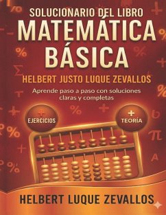 Cover Solucionario del Libro Matemática Básica