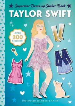 Cover Taylor Swift Superstar Dress-Up Sticker Book
