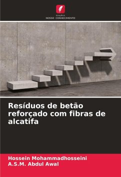 Cover Resíduos de betão reforçado com fibras de alcatifa