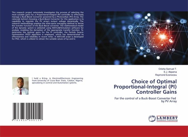 Choice of Optimal Proportional-Integral (PI) Controller Gains Choice of Optimal Proportional-Integral (PI) Controller Gains