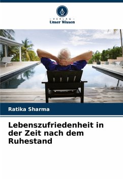 Lebenszufriedenheit in der Zeit nach dem Ruhestand Cover Lebenszufriedenheit in der Zeit nach dem Ruhestand