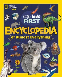 Cover National Geographic Little Kids First Encyclopedia of Almost Everything