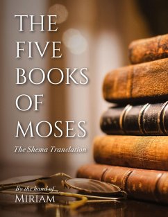 The Five Books of Moses Cover The Five Books of Moses