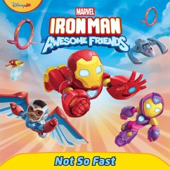 Cover Iron Man and His Awesome Friends: Not So Fast