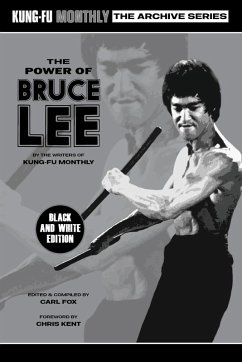 Cover The Power of Bruce Lee (Kung-Fu Monthly Archive Series) 2025 Re-issue Mono Edition