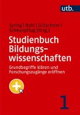 Studienbuch Bildungswissenschaften 1 (eBook, PDF) Studienbuch Bildungswissenschaften 1 (eBook, PDF)