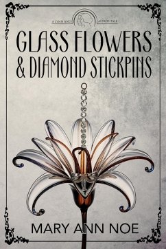 Cover Glass Flowers and Diamond Stickpins