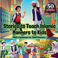 Cover Stories to Teach Islamic Manners to Kids