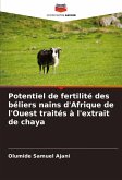 Potentiel de fertilité des béliers nains d'Afrique de l'Ouest traités à l'extrait de chaya Potentiel de fertilité des béliers nains d'Afrique de l'Ouest traités à l'extrait de chaya