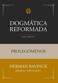 Cover Dogmática Reformada Volumen 1