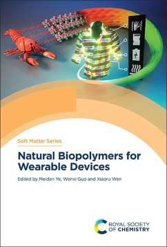 Natural Biopolymers for Wearable Devices