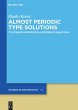 Almost Periodic Type Solutions (eBook,... - Bild 1