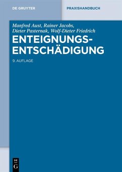 Cover Enteignungsentschädigung (eBook, ePUB)