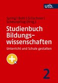 Studienbuch Bildungswissenschaften 2 (eBook, PDF) Studienbuch Bildungswissenschaften 2 (eBook, PDF)
