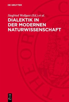 Cover Dialektik in der modernen Naturwissenschaft (eBook, PDF)