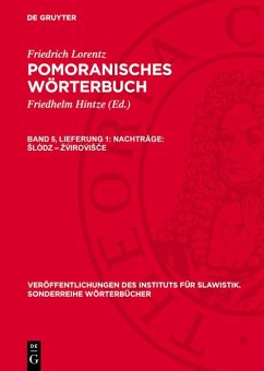 Cover Nachträge: Sl¿dz - zv´irov´iSce (eBook, PDF)