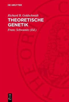 Cover Theoretische Genetik (eBook, PDF)
