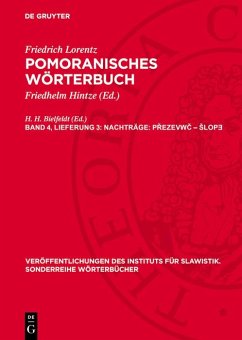 Cover Nachträge: Prezevwc - Slop¿ (eBook, PDF)