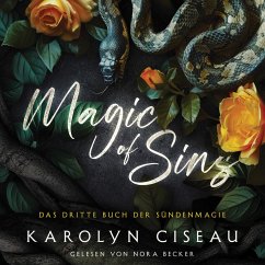 Cover Magic of Sins 3- Romantasy Hörbuch (MP3-Download)