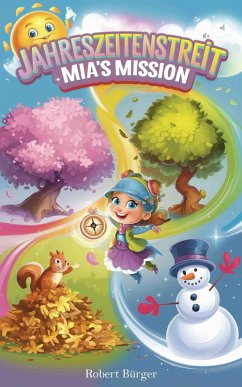 Cover Jahreszeitenstreit: Mia's Mission (eBook, ePUB)