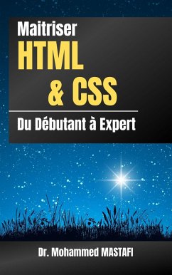 Cover Maitriser HTML et CSS: du Débutant à Expert (eBook, ePUB)