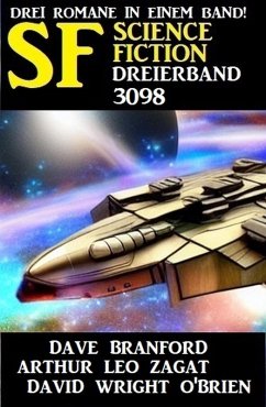 Cover Science Fiction Dreierband 3098 (eBook, ePUB)