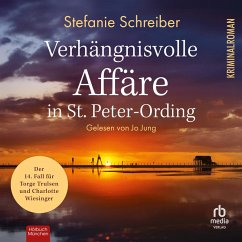 Cover Verhängnisvolle Affäre in St. Peter-Ording (MP3-Download)