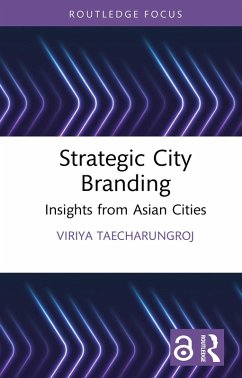 Cover Strategic City Branding (eBook, ePUB)