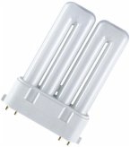 Osram DULUX F Energiesparlampe 24W/840 2G10