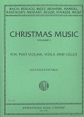 Christmas Music vol. 1: for string quartet score and parts Christmas Music vol. 1: for string quartet score and parts