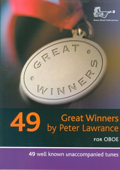 Cover Great Winners for oboe solo