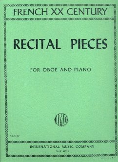 Recital Pieces for oboe and piano Cover Recital Pieces for oboe and piano