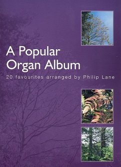 Cover A popular Organ Album 20 favourites arranged for organ