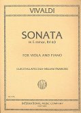 Concerto in e minor for viola and piano Concerto in e minor for viola and piano