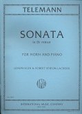 Sonata in b Minor for horn and piano Sonata in b Minor for horn and piano