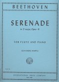 Serenade d major op.41 for flute and piano . Serenade d major op.41 for flute and piano .