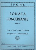 Sonata concertante op.114 for harp and violin 2 parts Sonata concertante op.114 for harp and violin 2 parts