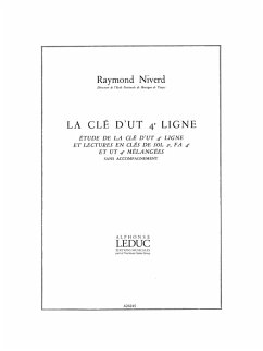 Cover NIVERD CLE D'UT 4EME LIGNE SANS ACCOMPAGNEMENT