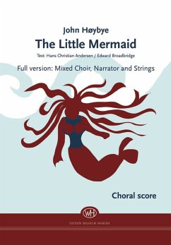 Cover The little Mermaid for mixed chorus, narrator and strings score