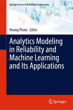Analytics Modeling in Reliability and Machine Learning and Its Applications (eBook, PDF)