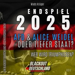Cover ENDSPIEL 2025: AfD & Alice Weidel ODER Tiefer Staat? (MP3-Download)