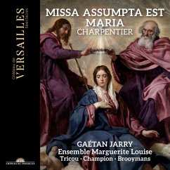 Charpentier: Missa Assumpta Est Maria - Brooymans,Nicolas/Champion,Romain/Ensemble Marguer